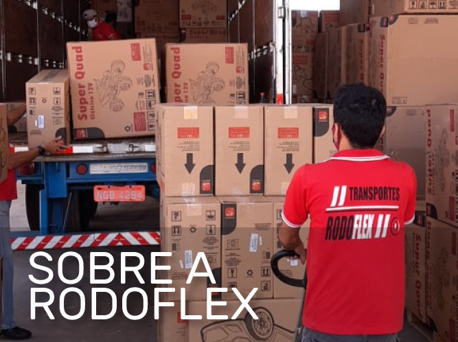 Galpão logístico da Rodoflex